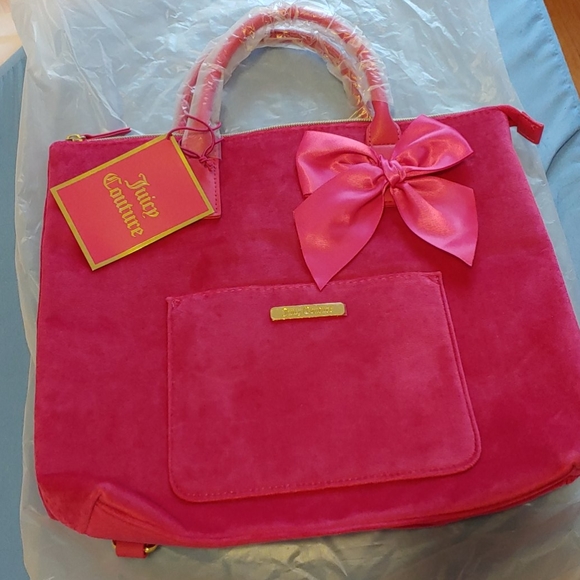 NEW Juicy couture handbag/backpack purse - Picture 1 of 3